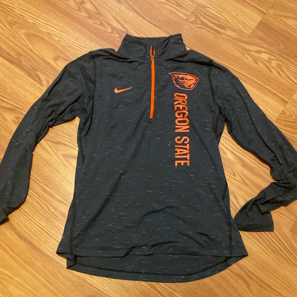 Dri Fit Nike Oregon State Quarterzip